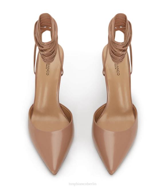 Stöckelschuhe| de Tony Bianco Frauen Acer-Heels Latte Hi Shine 4624129